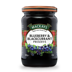 Blueberrry & Blackcurrant Preserve