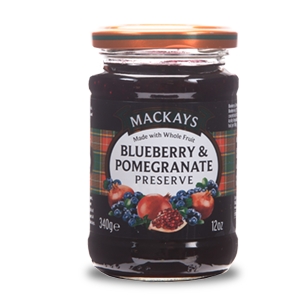 Blueberry and Pomegranate Preserve