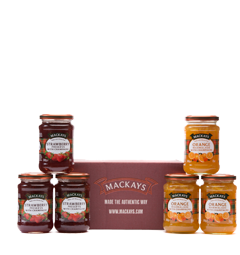 Mixed Case of Champagne Marmalades & Preserves