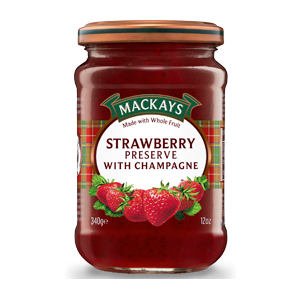 Strawberry Preserve with Champagne