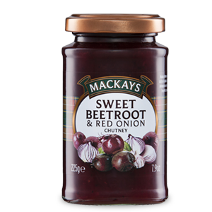 Sweet Beetroot & Red Onion Chutney